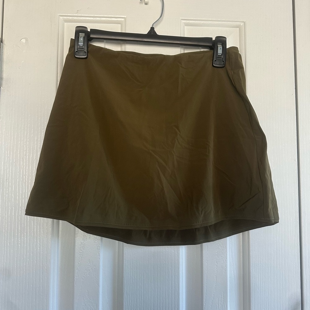 OV Olive Green Women's Skort